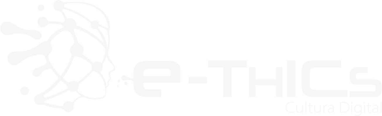 Logo eThICs Blanco